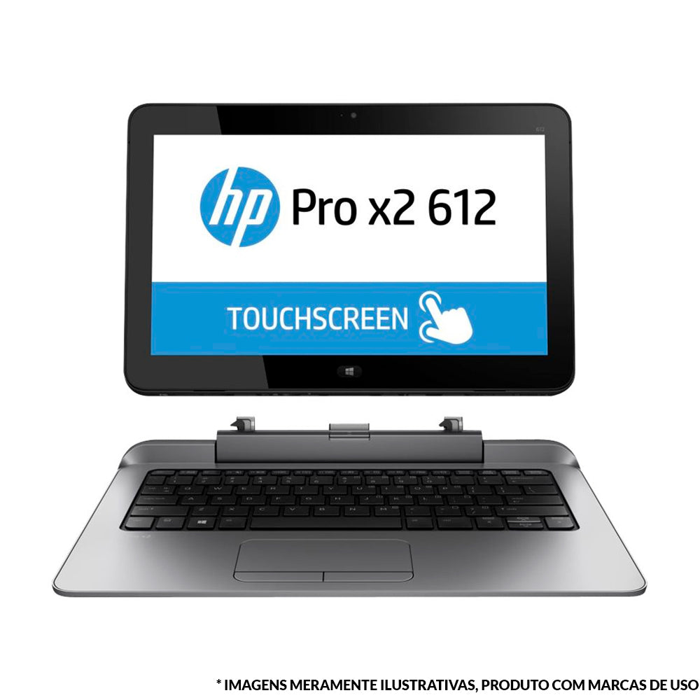 Notebook HP Pro X2 612 G1 Intel Core i3 4010Y 12,5