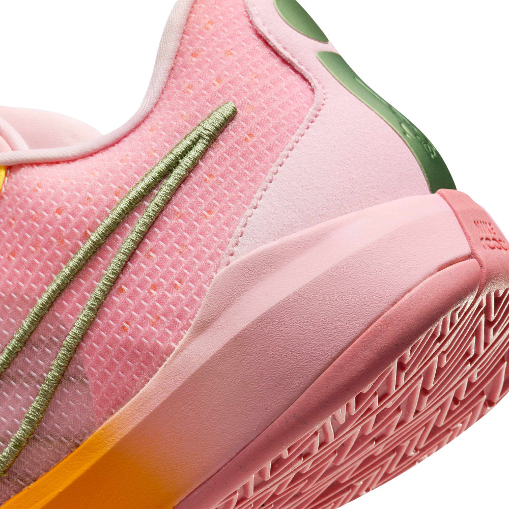 Tênis Nike Sabrina 1 Feminino Basquete Rosa Verde Petróleo Tamanho 39 FQ3381