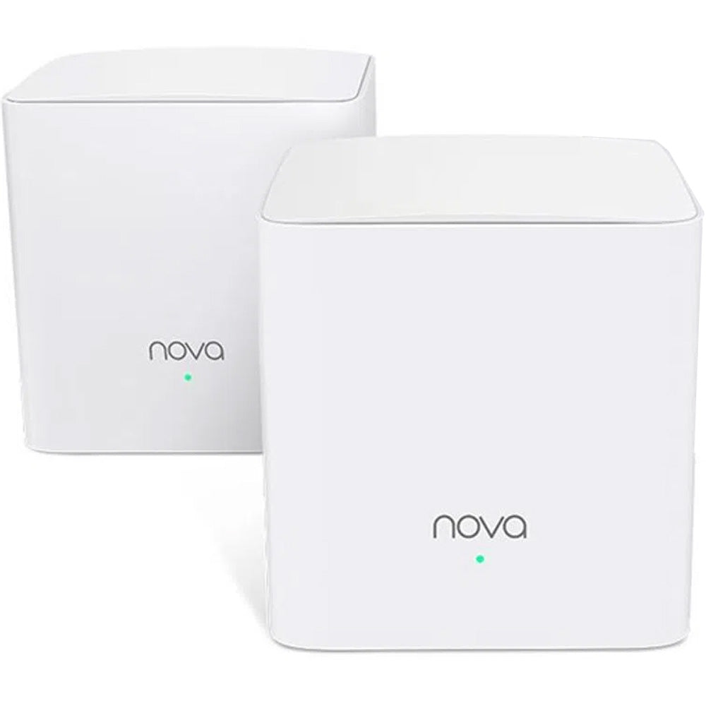 Kit com 2 Roteadores WiFi Mesh Gigabit AC1200 MW5C - Tenda