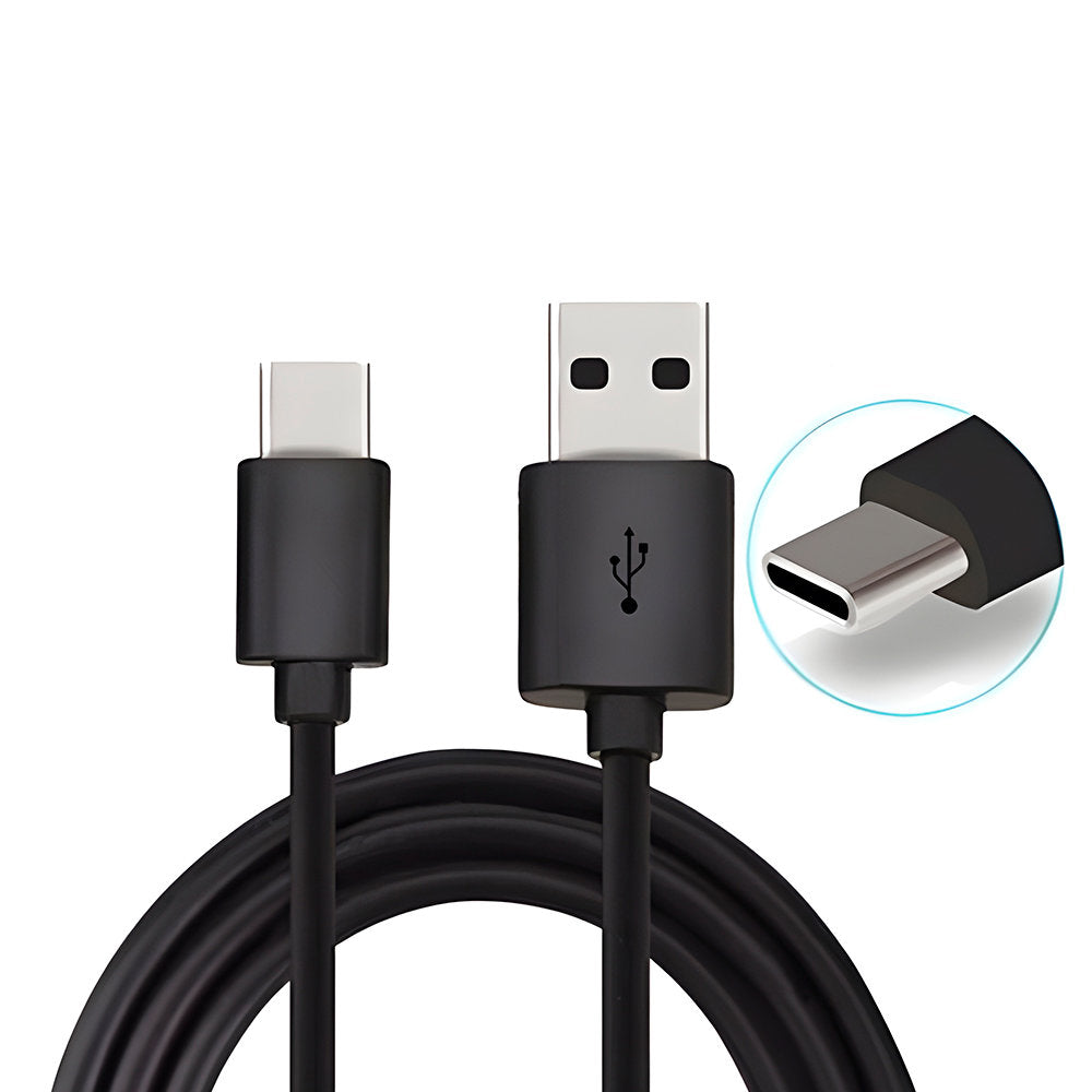 Cabo USB Para Tipo-C, Carregamento Rápido, 25W, 1 Metro de Comprimento, CB22-3E, E'SPADA