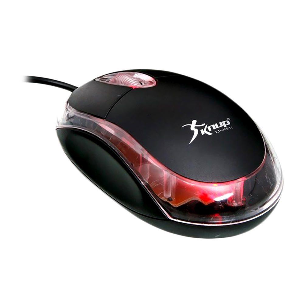 Mouse Optico Usb 2.0 Knup KP-M611