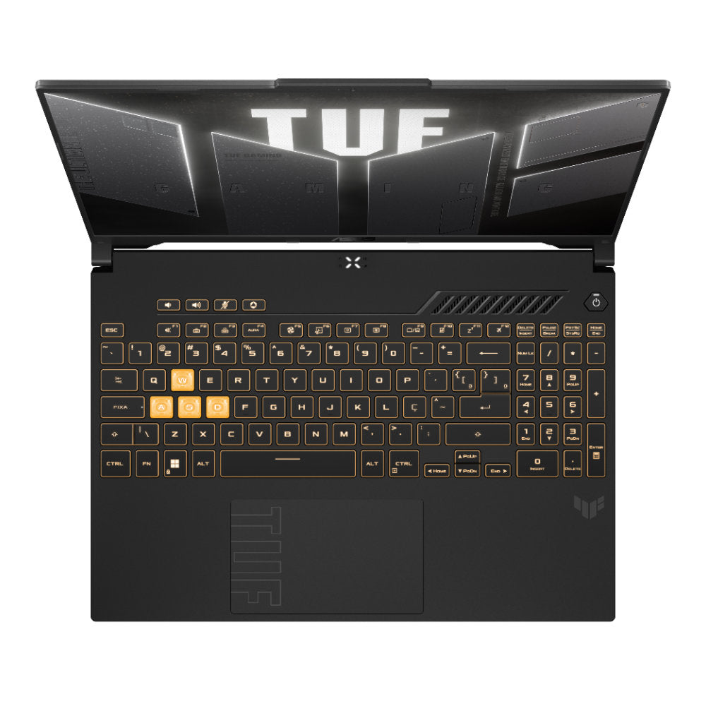 Notebook Gamer ASUS TUF F16 RTX 4050 Intel Core i5-210H RAM 8GB SSD 512GB Tela 16" 144Hz - Linux