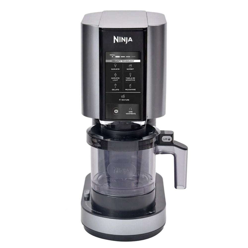 Sorveteira Creami Ninja 7-NI-1 Tecnologia Creamify Com 7 Progamas One-Touch - 220V