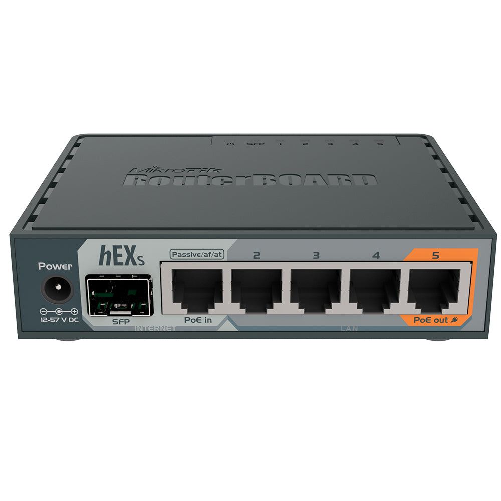 Routerboard Mikrotik-RB 760IGS Hex s 880MHZ 256MB L4, Gigabit 5P +1 SFP