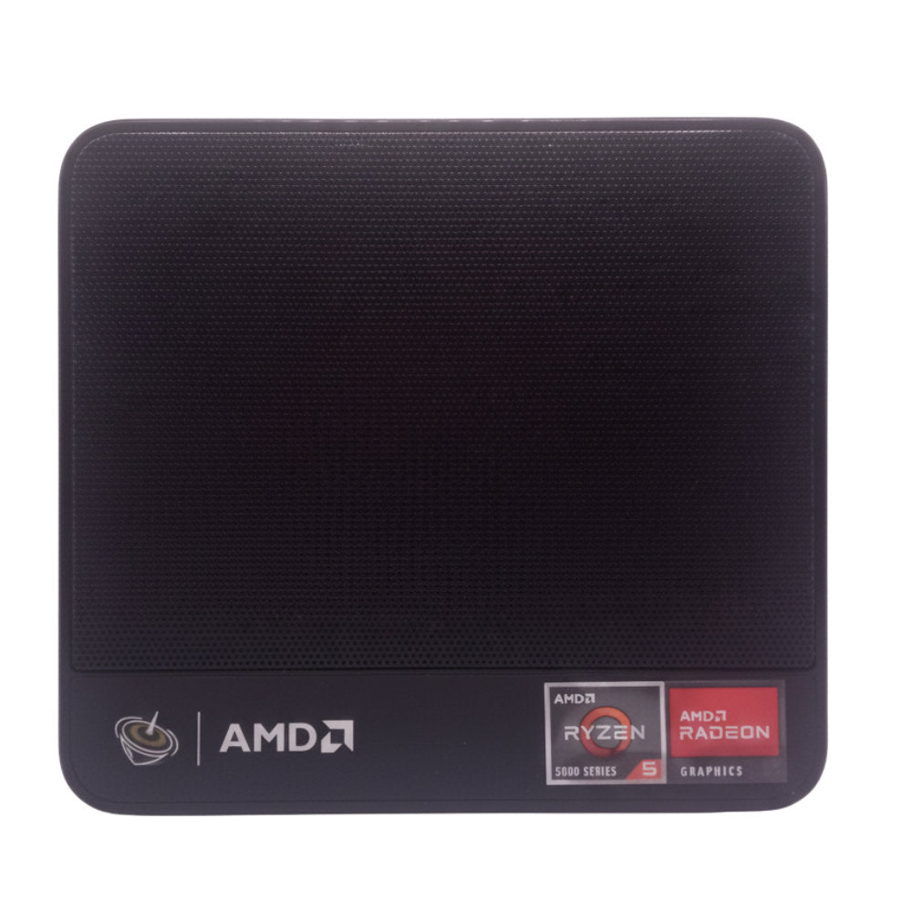 Mini PC SER5 Beelink, AMD Ryzen 5 5560U, 16GB RAM DDR4 SSD 1TB NVMe, 4K 60Hz WiFi 6, DP+HDMI/USB3.2/Tipo-C, Preto