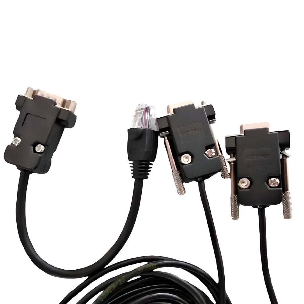 Cabo Conversor Serial RS232 Para Balanças Toledo Prix 3 Fit e Plus