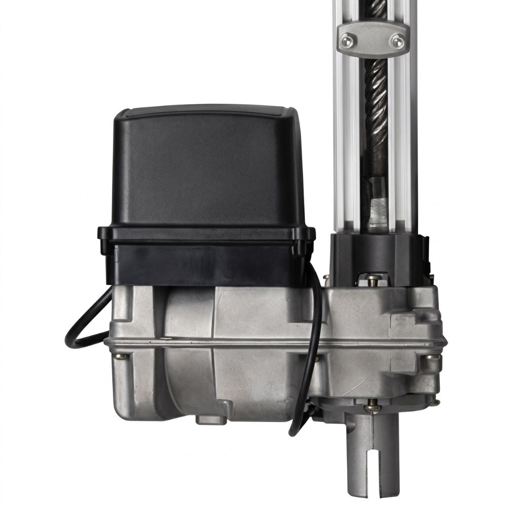 Motor Para Portão Basculante Residencial  Até 250Kg, PPA BV Home SP  Agility Pop, Com Trilhos 1,30M 220V, 60Hz, - Cinza