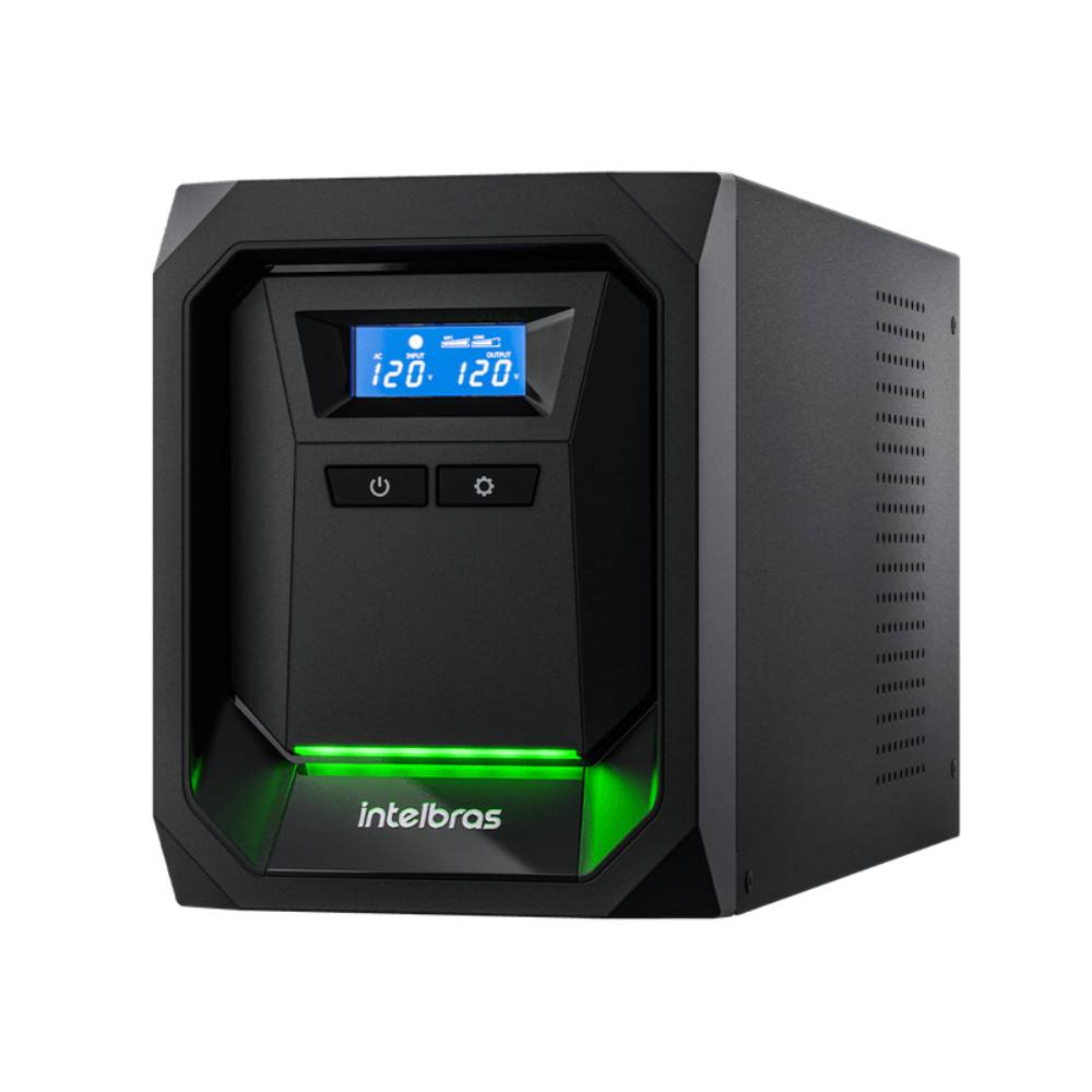 Nobreak Intelbras Gamer Ultimate LED RGB 1000VA 700W Bivolt