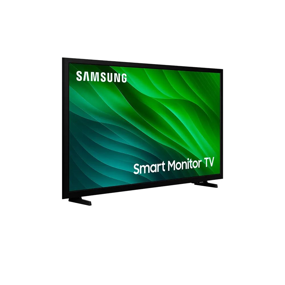 Smart TV Monitor Samsung HD ‎32" HDMI Sistema Operacional Tizen HDR PurColor H5000F(LS32H5000FGXZD)
