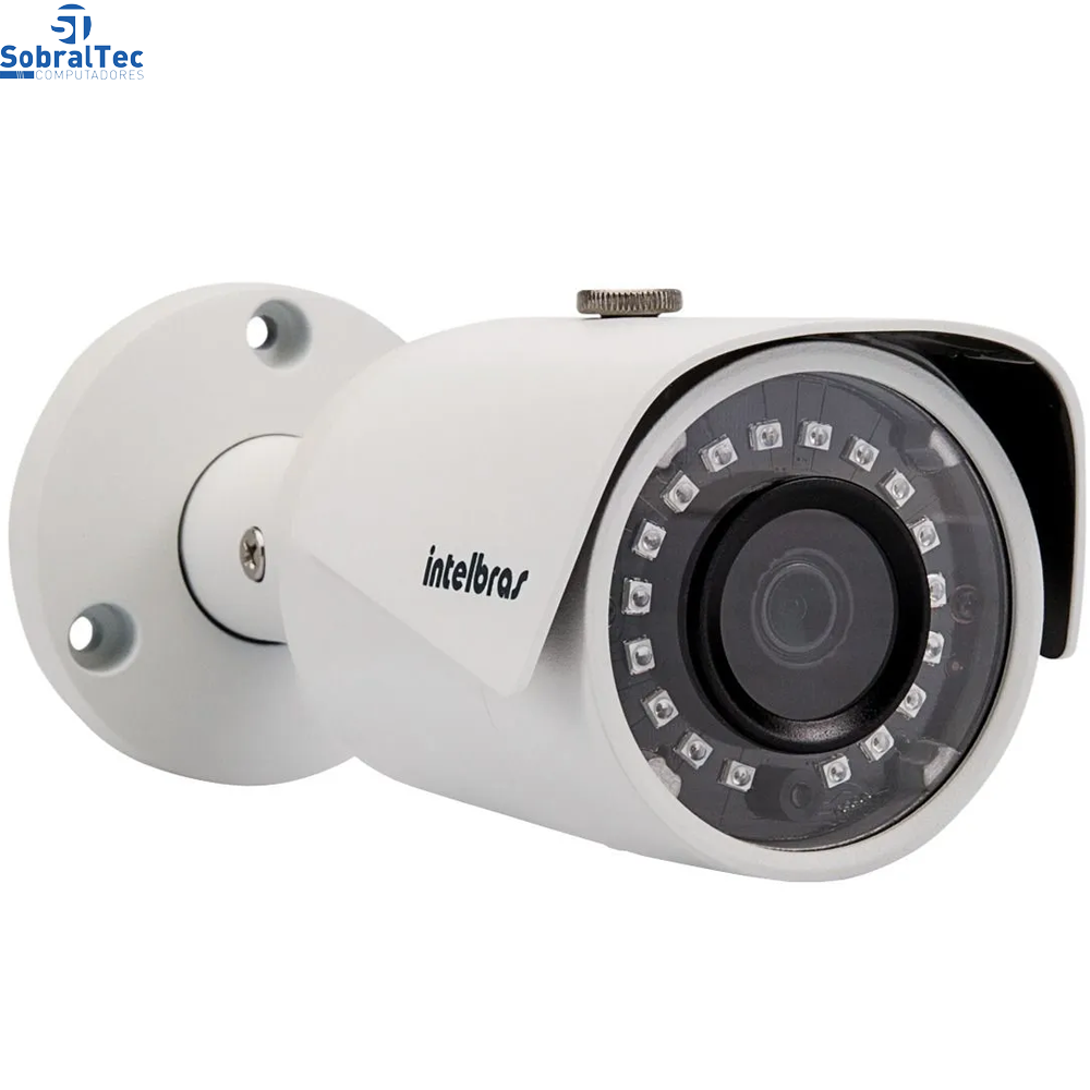 Camera IP/Infra-Vermelho VIP S3020  Dome - Intelbras
