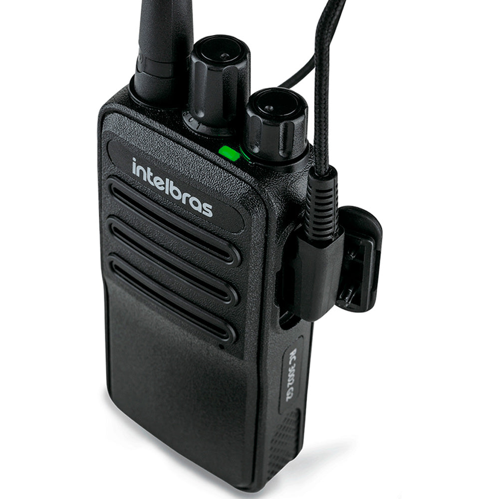 Rádio Comunicador Walk Talk Longo Alcance Intelbras RC 3002 G2 - Preto