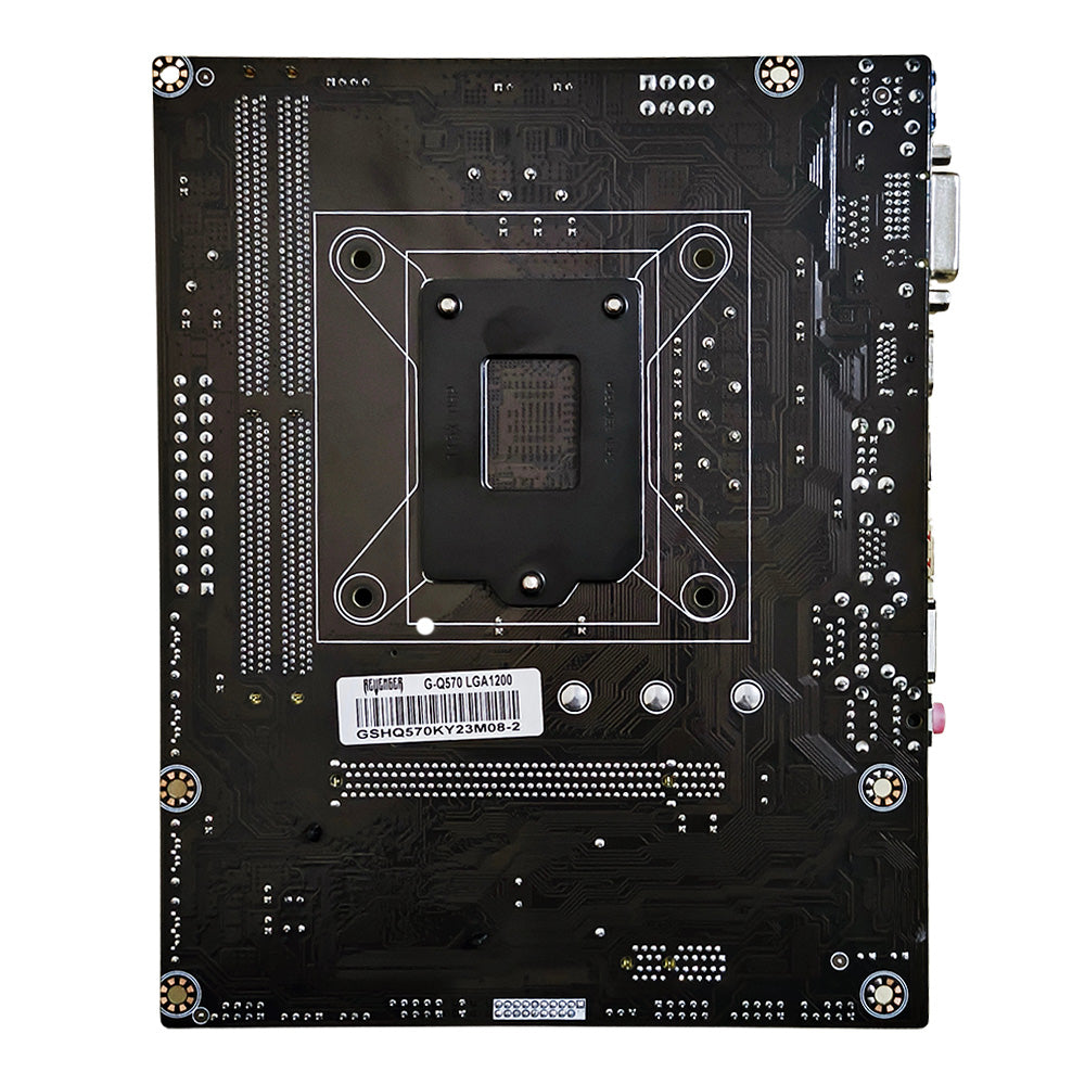 Placa Mãe Intel LGA 1200, G-Q570, Slot M.2 NVMe, VGA, HDMI, Revenger