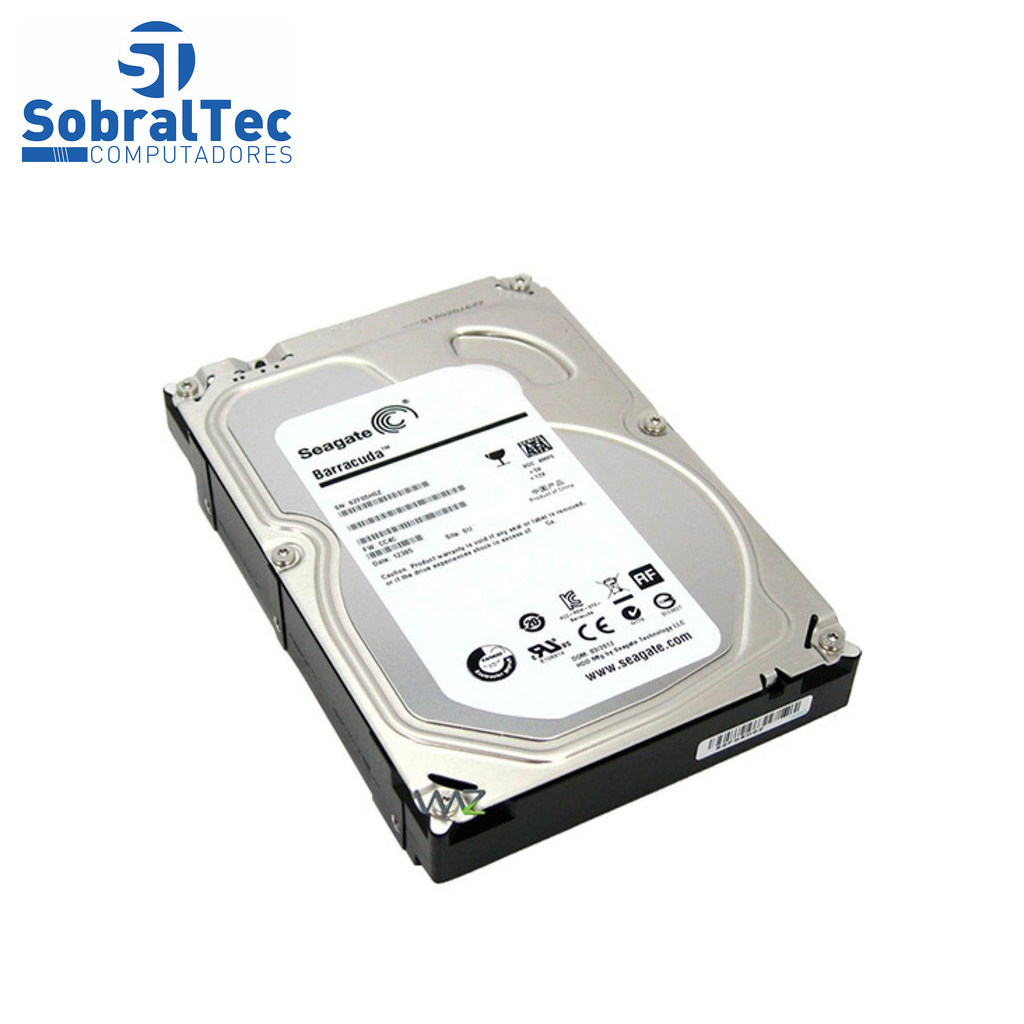 HD Interno Desktop 2TB Seagate ST2000DM001 Barracuda
