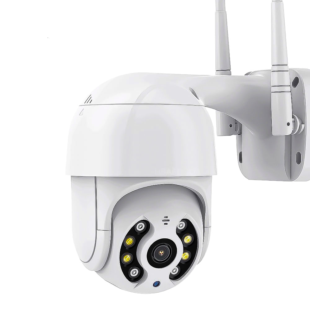Câmera De Segurança IP Wi-Fi Externa Giratória Visão Noturna-Detectora De Áudio- Detecção Facial-Wifi Smart Camera