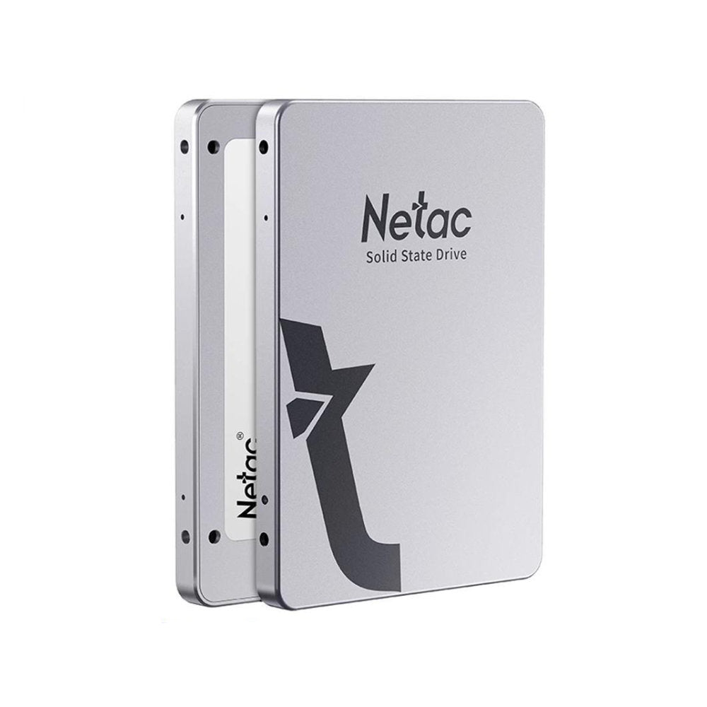 SSD Netac 512GB SATA III Leitura 560 MB/s Gravação 520 MB/s 3D