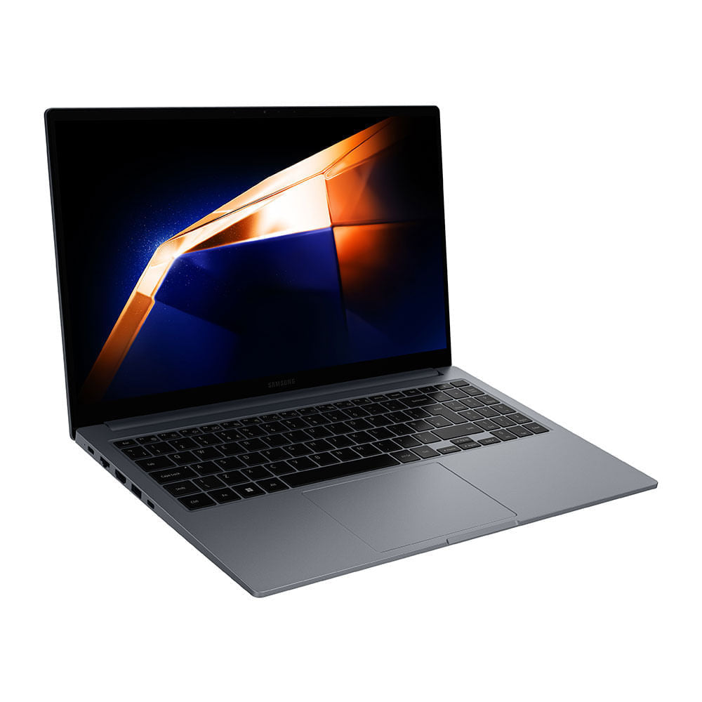 Notebook Samsung Galaxy Book4, Intel Core i5-1335U, 8GB RAM, 256GB SSD, Tela 15,6”, Windows 11, Grafite - NP750XGJ-KG4BR