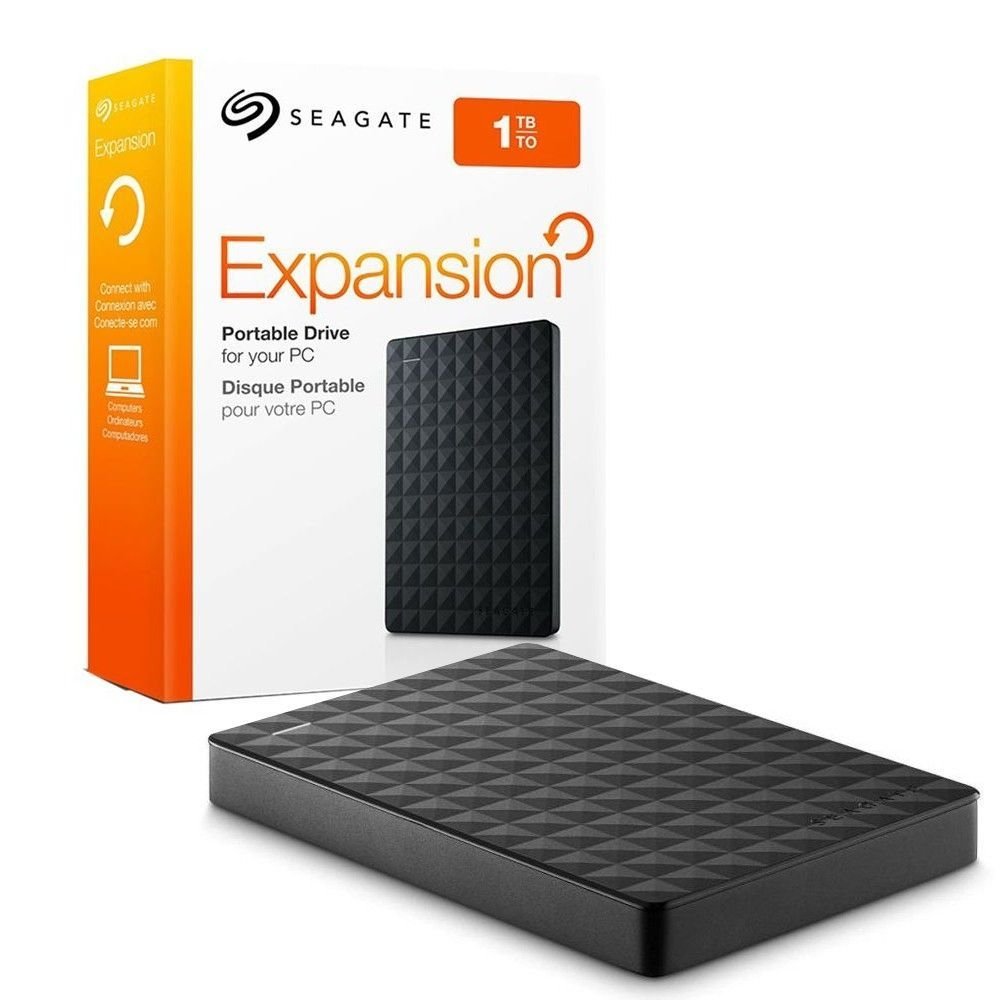 HD Externo de 1TB Seagate Expansion 2.5