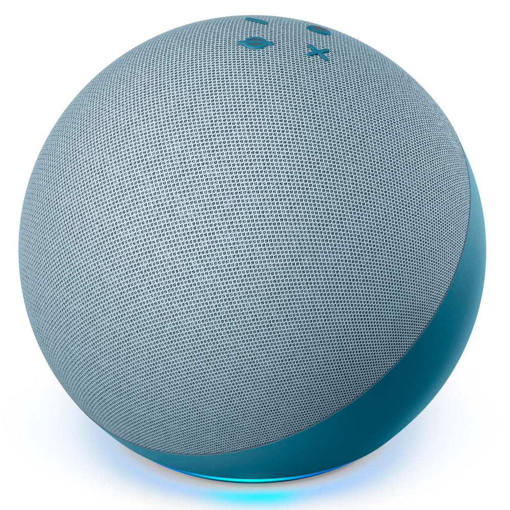 Echo Dot 4ª Geração Smart Speaker com Alexa Inteligência Artificial - Cor Azul