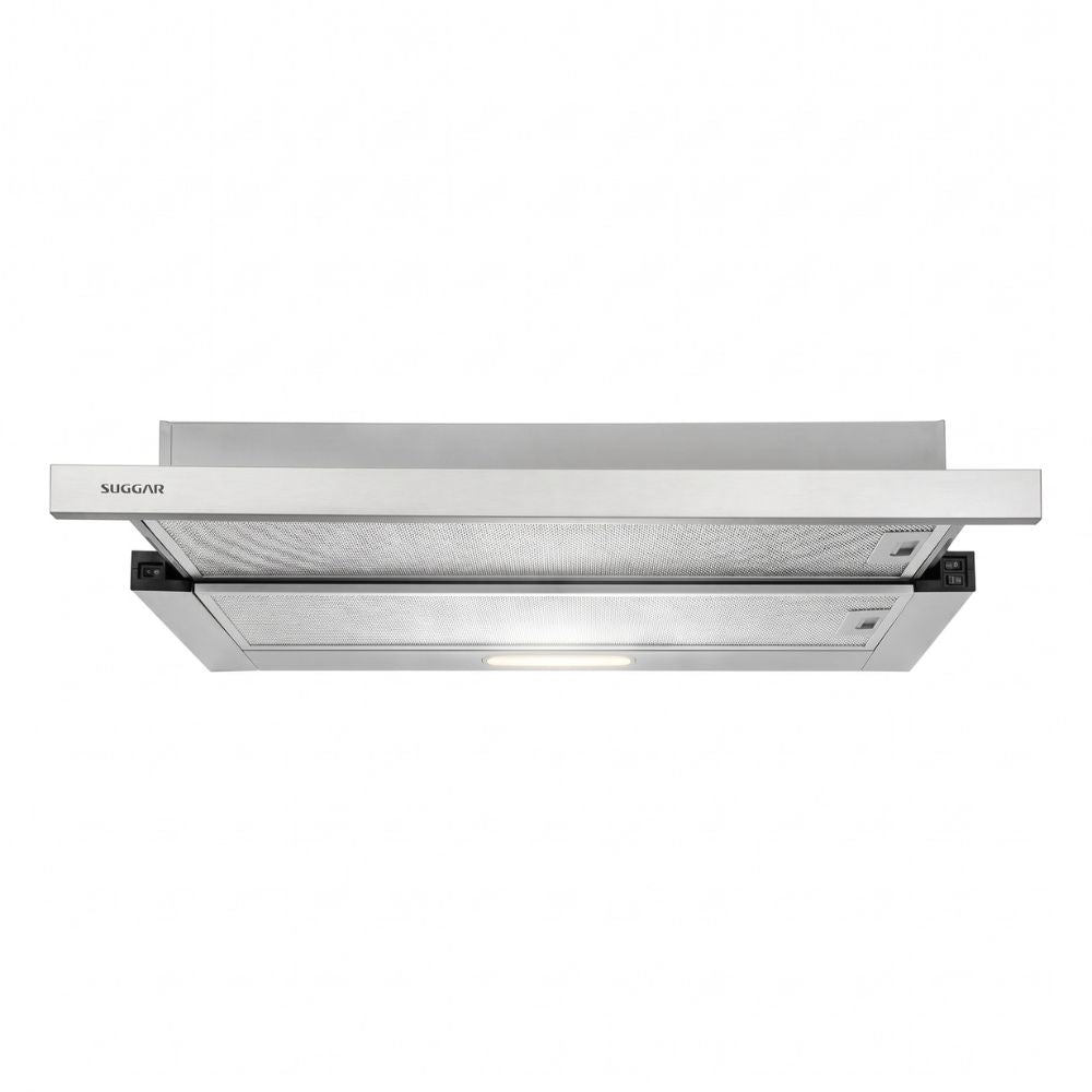 Depurador De Ar Slim de Embutir 60Cm Inox De61ix 127V Suggar