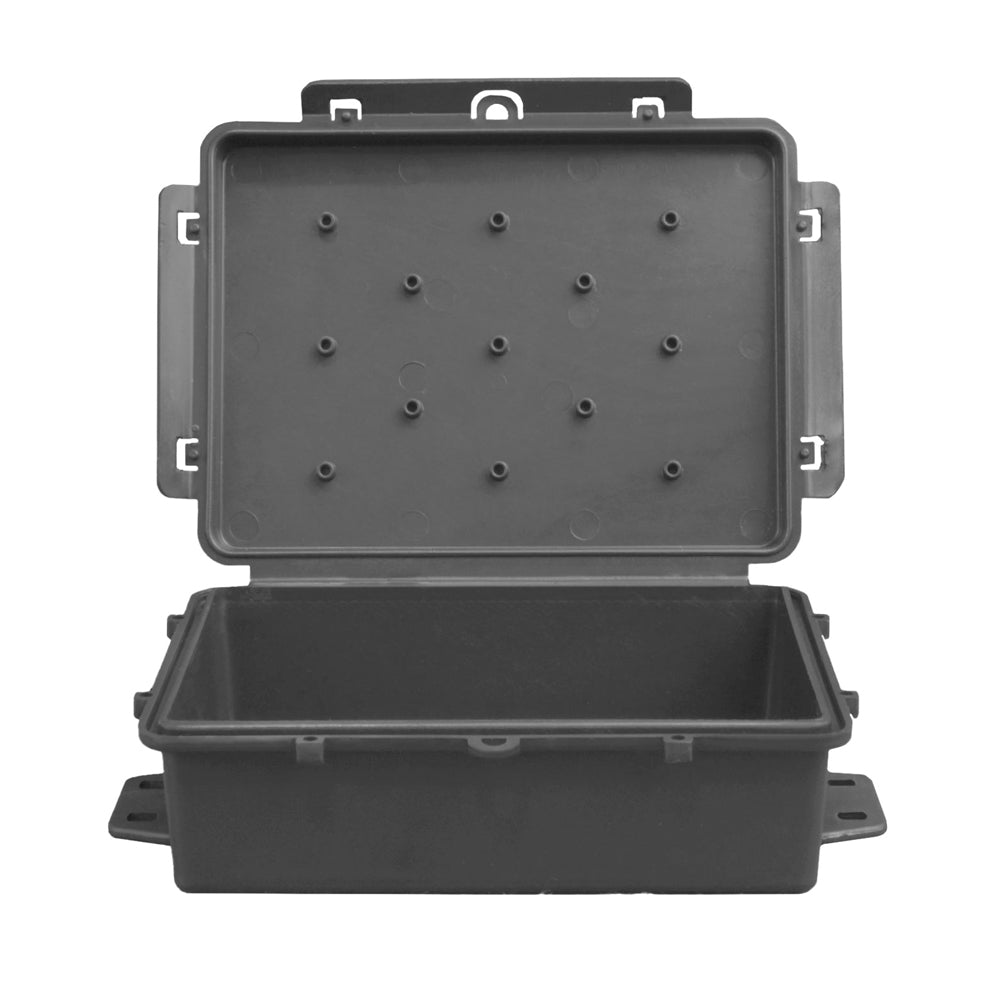 Caixa Hermética Baby Slim Vedada Multitoc, Compacta e Resistente – 14,5 x 10,5 x 5,5 cm