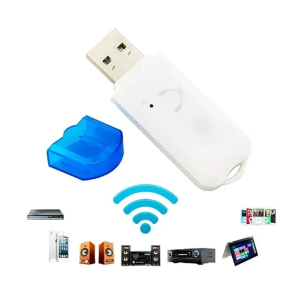 Adaptador Bluetooth Usb Dongle