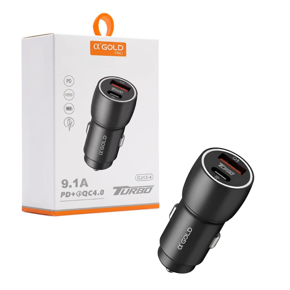Carregador A'Gold CJ13-4  Veicular, 12v, 9,1 A, 60 W
