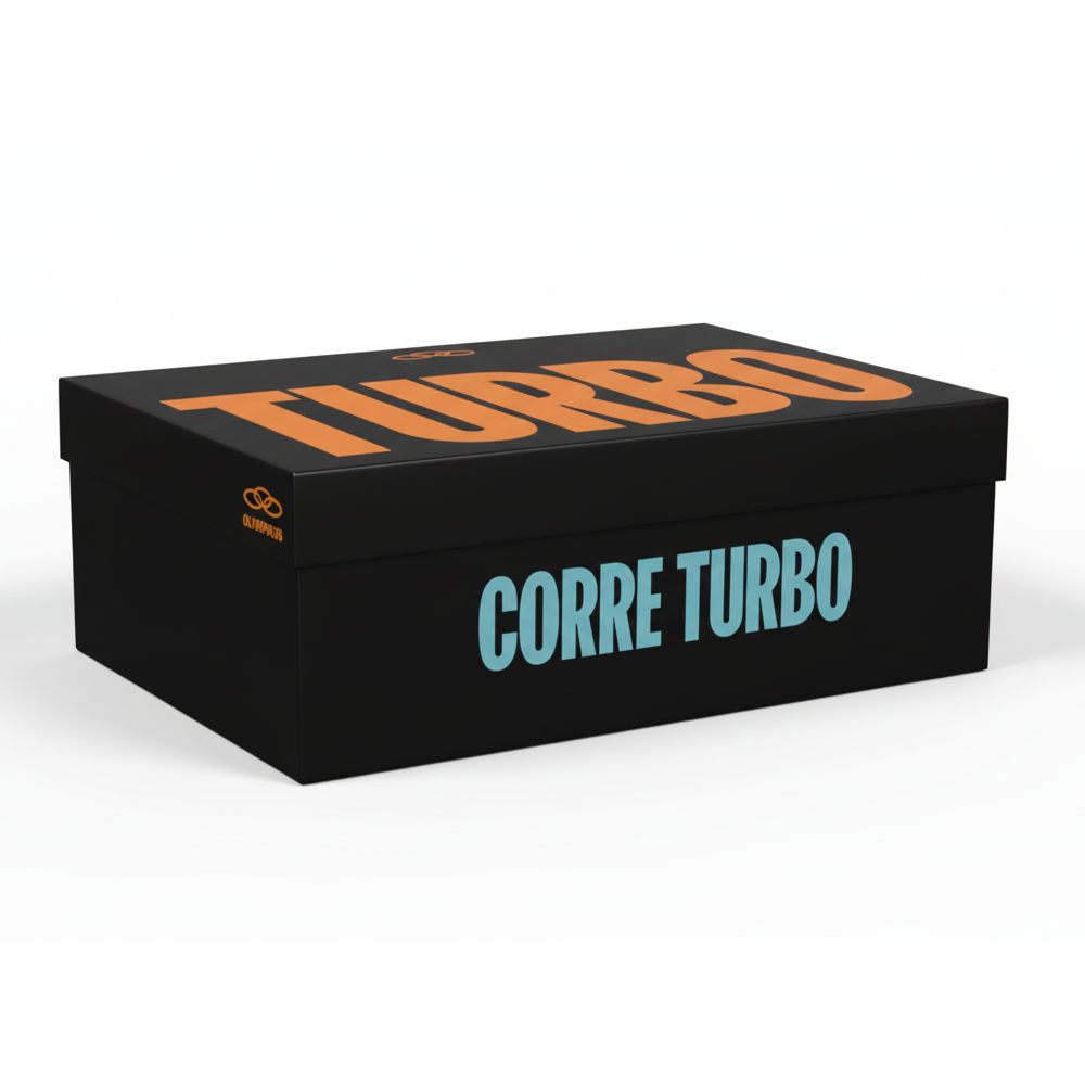 Tênis Olympikus Corre Turbo Numeração 37 Branco Multi, Palmilha NT-X 20