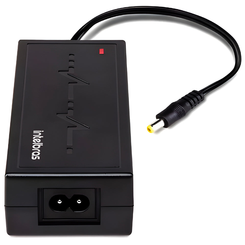 Fonte De Alimentação 12V 5A AC/DC Intelbras EF 1205