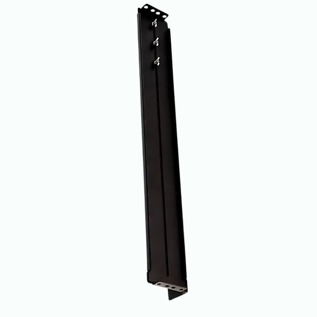 Conjunto de Trilhos Fixos Metálicos Intelbras TR 2U 770-1170, Para Racks de 19" – Suporta até 60KG