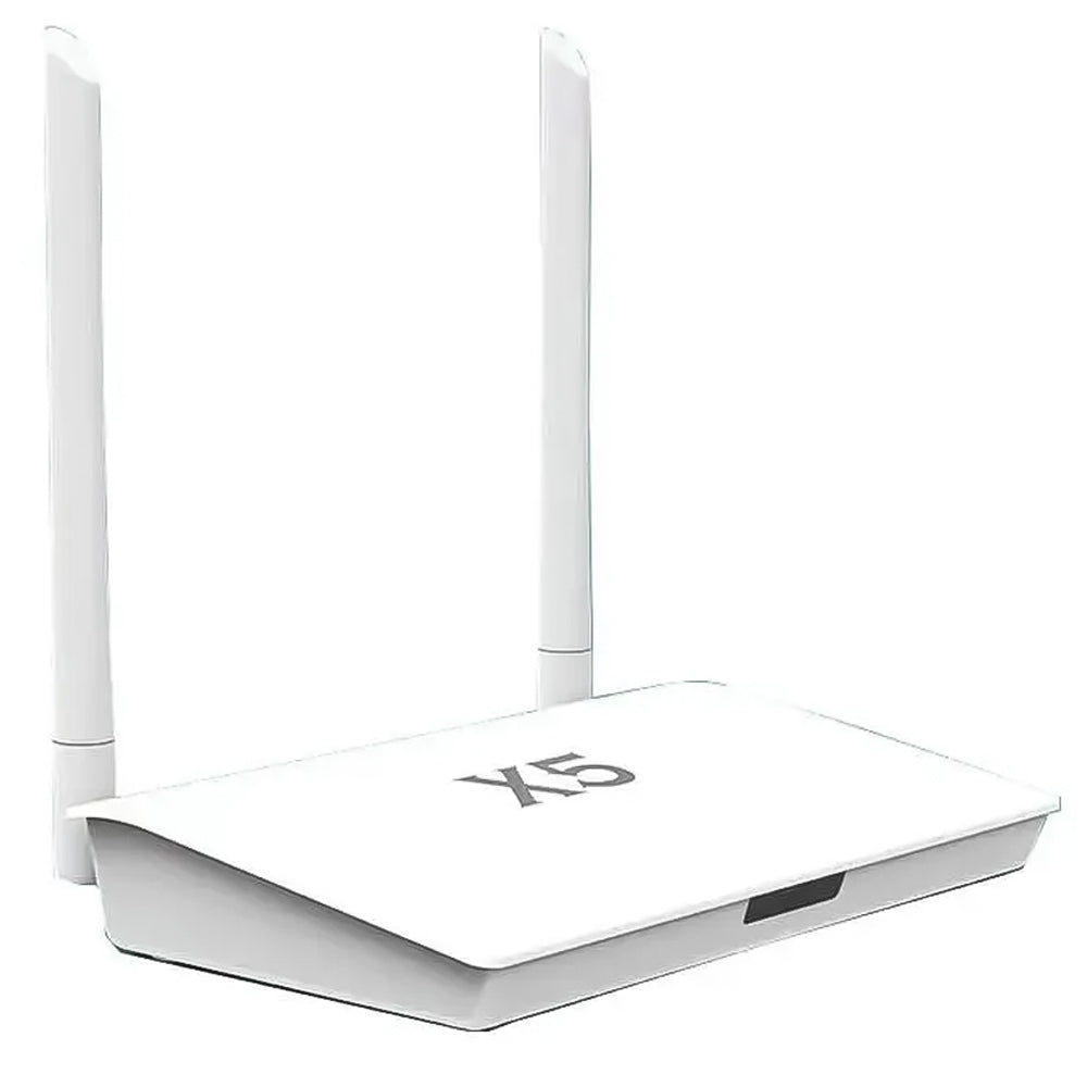 HUB Gateway Zigbee, Smart Life, Bluetooth 5.0, Até 400 Dispositivos, Antena Longo Alcance, 2 em 1, HUB X5, Branco