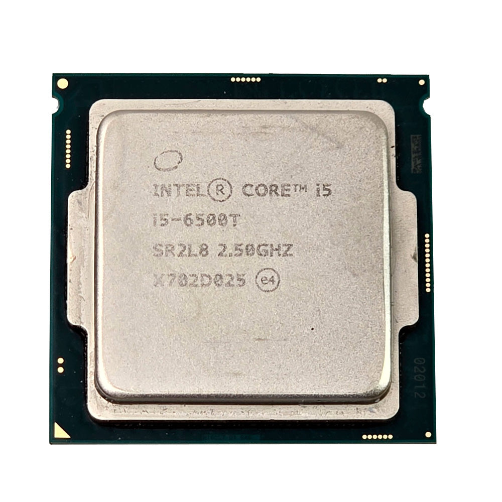 Processador Intel® Core™ i5-6500T, 6MB Intel Smart Cache, 2.50GHz ( Até 3.10 GHz ), LGA 1151