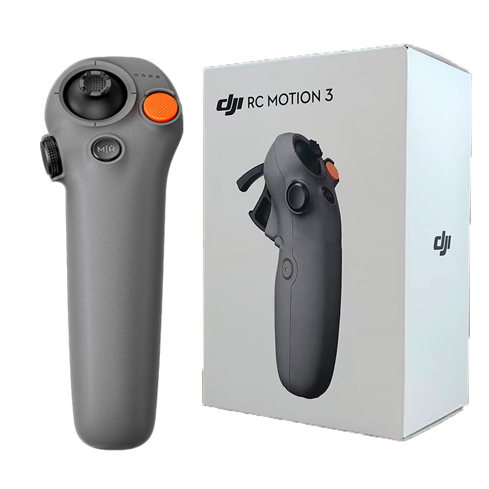 Controle Remoto Drone DJI RC Motion 3–Compatível Avata 2, Mini 4 Pro, Air 3 e Goggles 3, Controle por Movimento-DJI1042