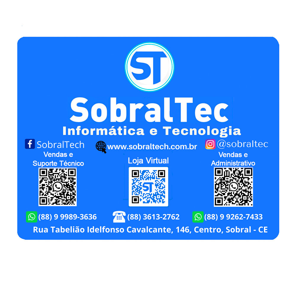 Computador Gamer Intel Core i5, HD SSD 480GB, Memória RAM 16GB, Placa Vídeo 1GB, Fonte Real 500W