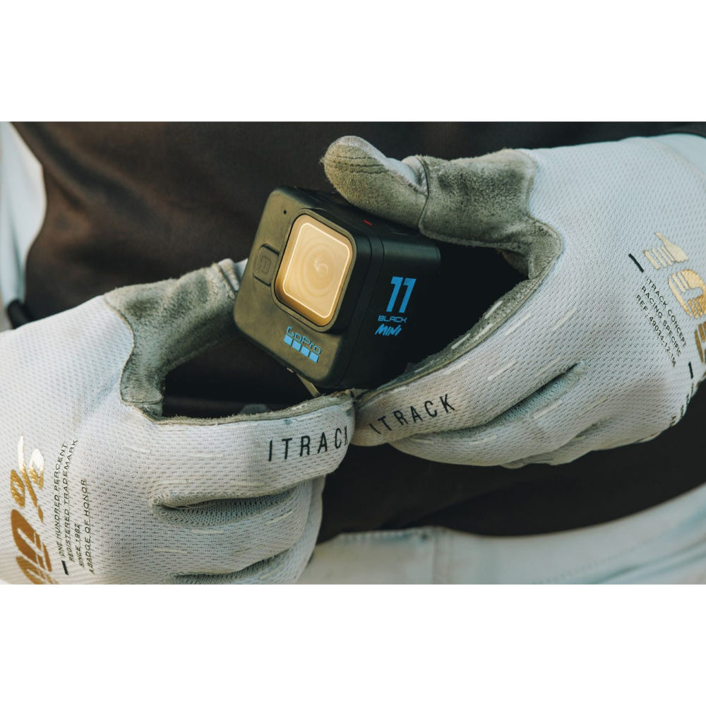 Câmera de Ação GoPro HERO11 Black Mini Compacta à Prova d'Água 10m, Vídeo 5.3K60 Ultra HD, Estabilização HyperSmooth 5.0