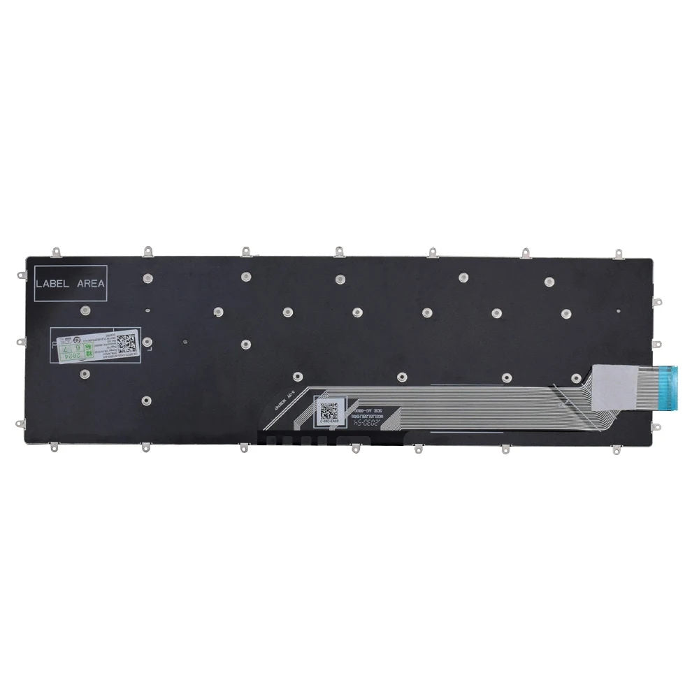 Teclado Notebook Compatível Dell Inspiron 15 5565 -5567/5570/5590/7567, Com Teclado Numérico, BringIT - TC971