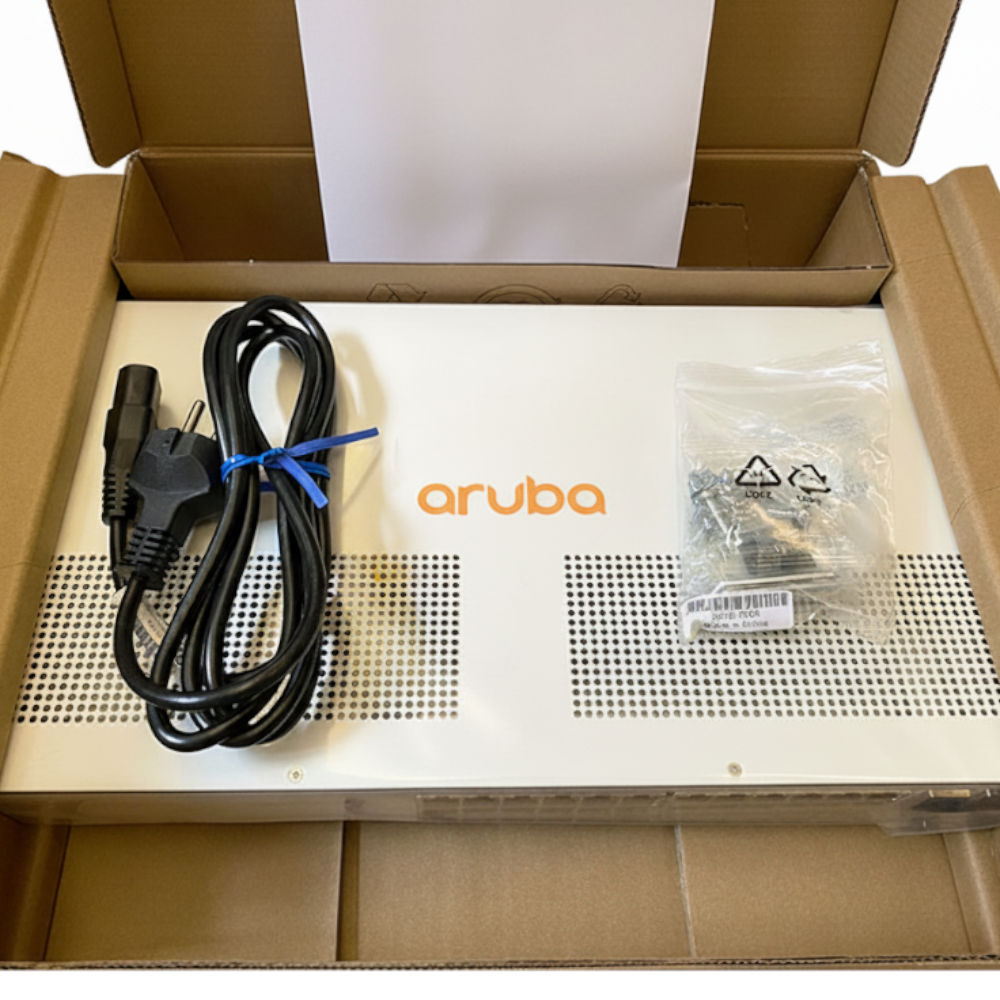 Switch HP Aruba, 24 Portas Gerenciável Gigabit HPE Networking Instant On 1930 24G 4SFP/SFP+ JL682A