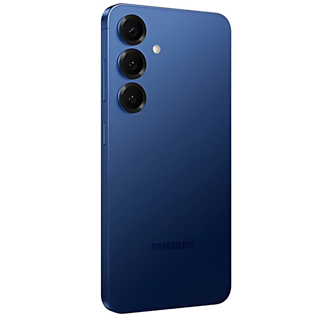 Smartphone Samsung Galaxy S25 5G Azul 256GB, Tela 6.2", 12GB RAM, AI Inteligência Artificial, Snapdragon 8 Câmera Tripla