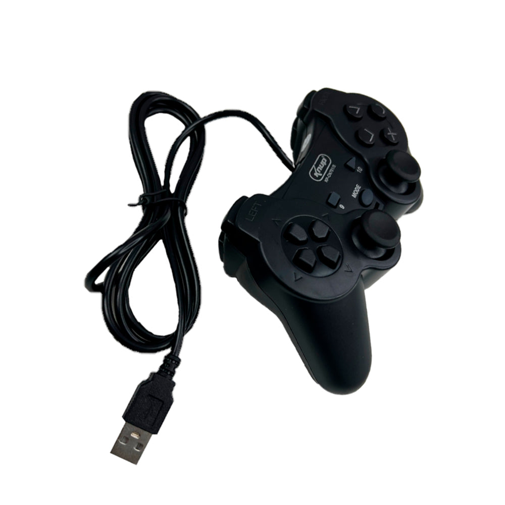 Controle com Fio USB para PC e Notebook, Joystick KP-CN701/S com Cabo - Knup