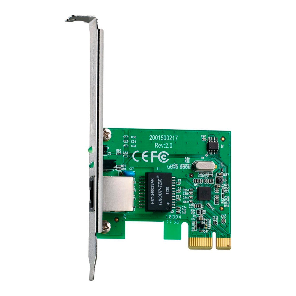 Placa De Rede TP-link 10/100/1000mbps Pci Express TG-3468 Ethernet Gigabit