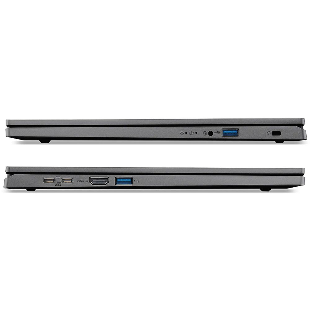 Notebook Acer Aspire Go 15 Core i7 13620H 4.90Ghz, 15.6" FHD, 16GB, 512GB SSD, Windows 11 - AG15-71P-71YM Cinza Aço