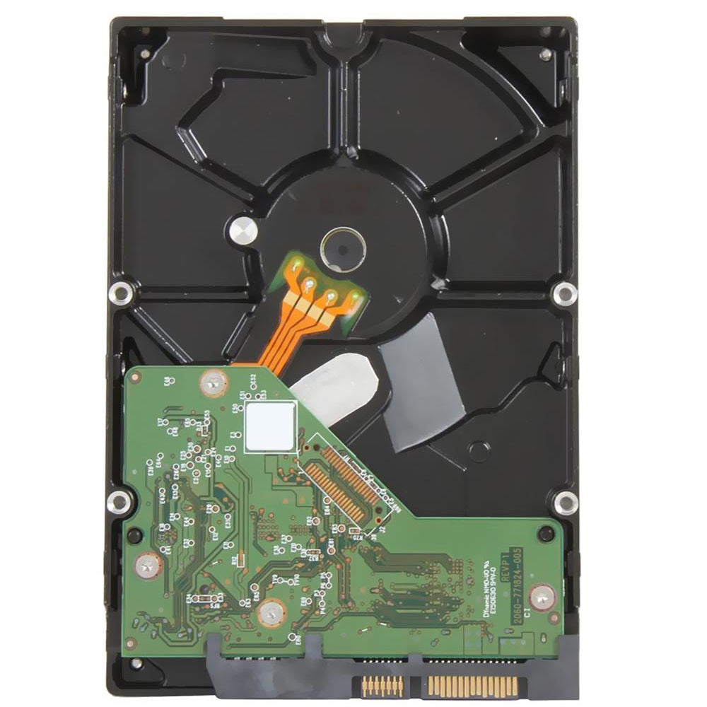 HD Interno Western Digital WD10EURX 1 TB SATA III 6 Gb/s 64 MB Cache 3,5", 720RPM, Cachê 64MB