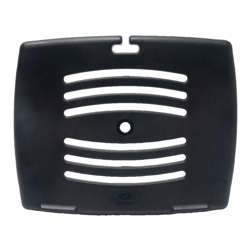 Base Para Monitor BM-50BK C3Tech, com 4 Níveis de Regulagem de Altura, Quadrado - Preto