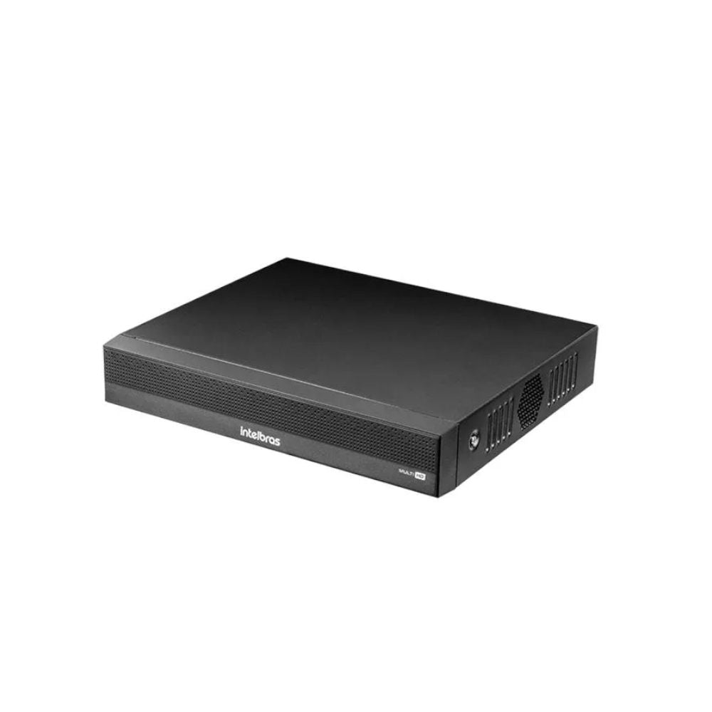 DVR Intelbras MHDX 1016-C Gravador de Vídeo Multi HD 16 Canais Com HD de 4TB WD Purple