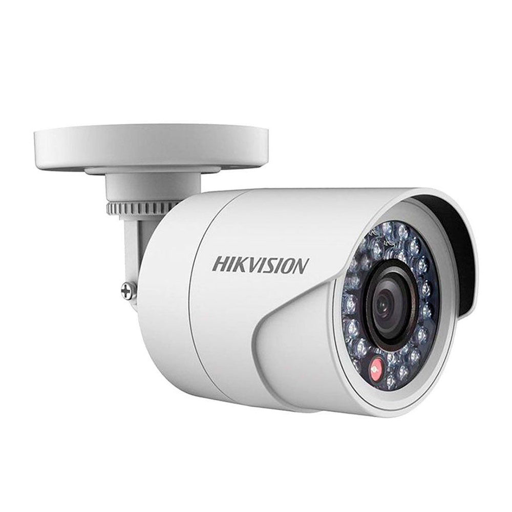 Câmera Hikvision Bullet Turbo HD DS-2CE16D0T-IRPF, Lente 2.88mm, HDTVI, IP67 à Prova de Intempéries, Branco