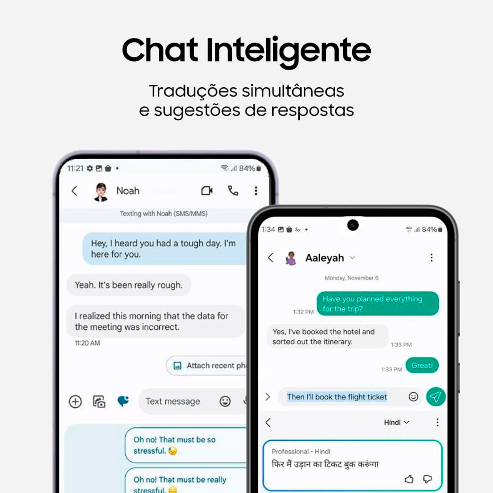 Smartphone Samsung Galaxy S23, 128GB 8GB RAM 5G 6.1'', Snapdragon 8 Câmera Tripla 50MP Selfie 12MP Preto-Semi Novo