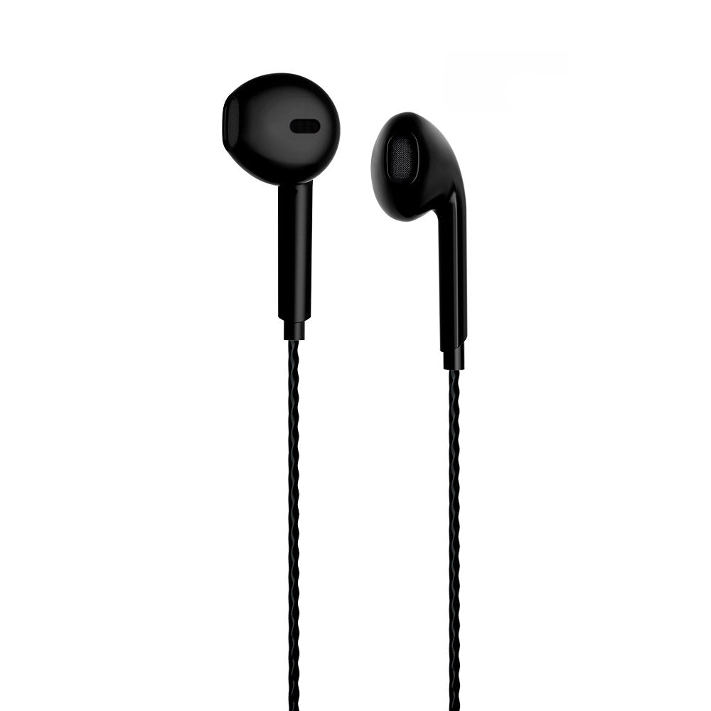 Fone Intra-Auricular Lecoo EH104, USB-C, Som Estéreo, Controle Integrado, Compatível com Smartphone e PC, Preto