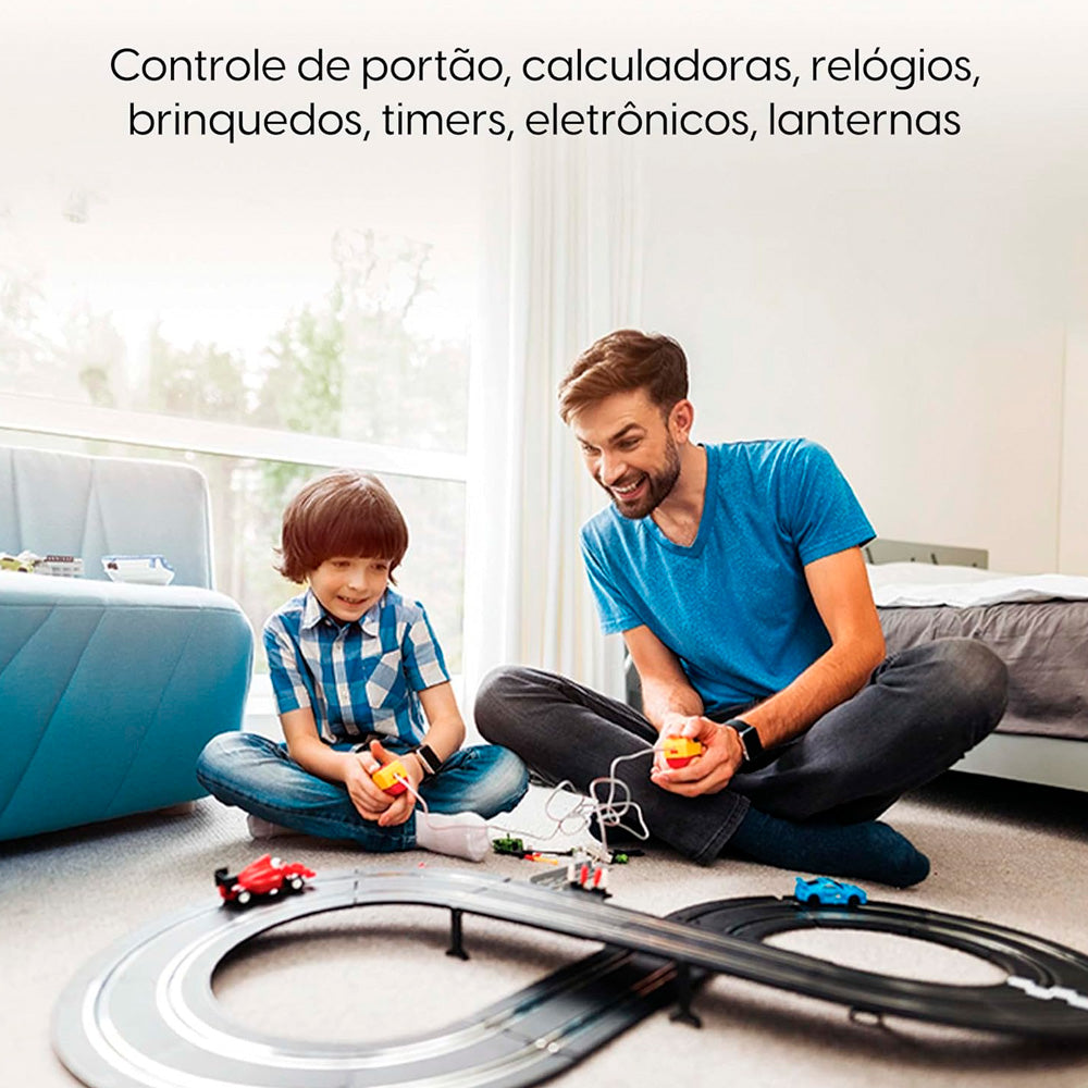 Bateria A23 12V Elgin - 1 Unidade Fora da Cartela