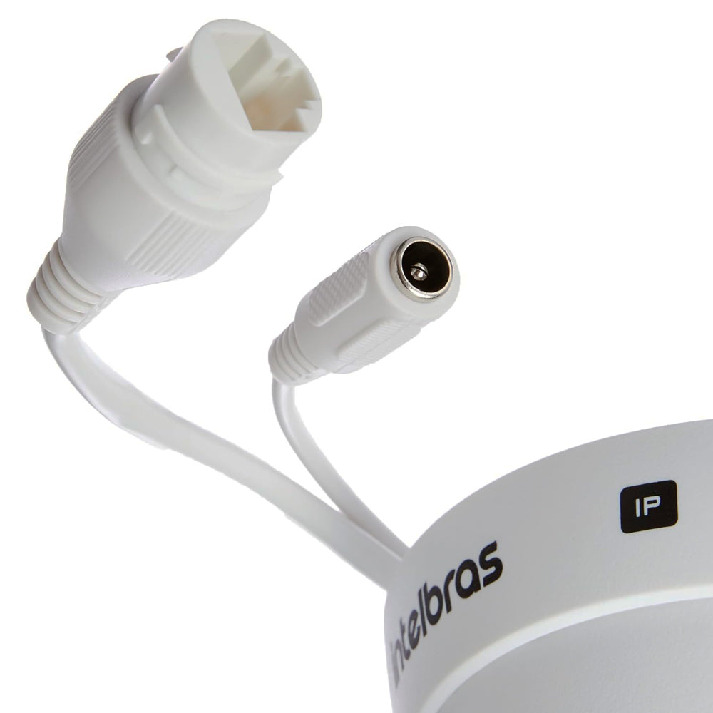 Camera de Segurança Intelbras IP VIP 1130 Dome G3 Lente 2,8mm