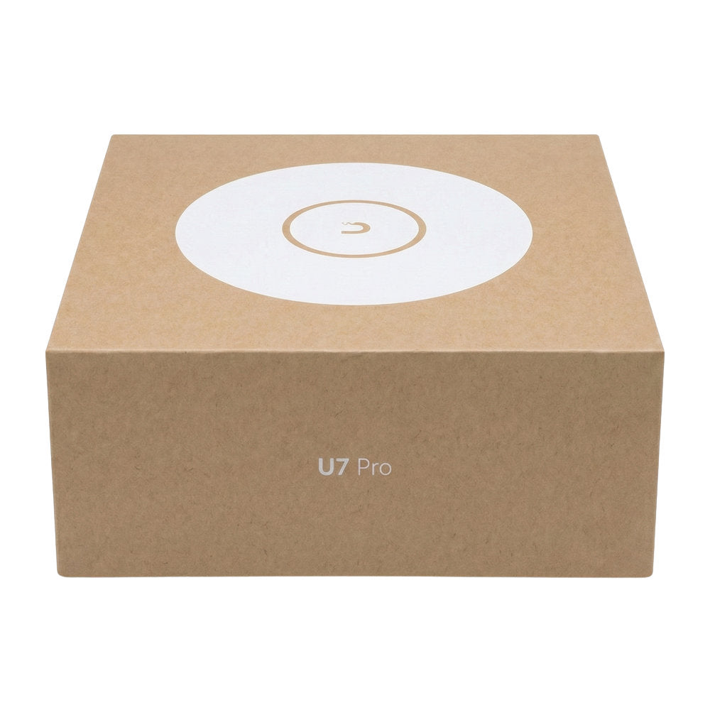 Acess Point Ubiquiti U7-Pro Tri-Band 2.4GHz (Até 688 Mbps) / 5GHz (Até 4300 Mbps) / 6GHz (Até 5765 Mbps) PoE+, Sem Fonte
