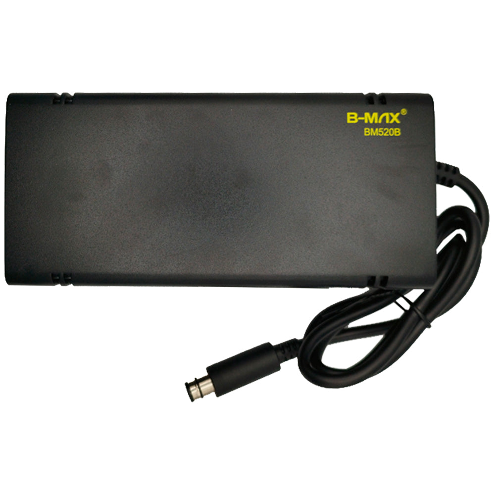 Fonte Para XBOX 360, Com Cabo de Força AC Adaptador, 1 Pino Bivolt B-MAX, BM-520